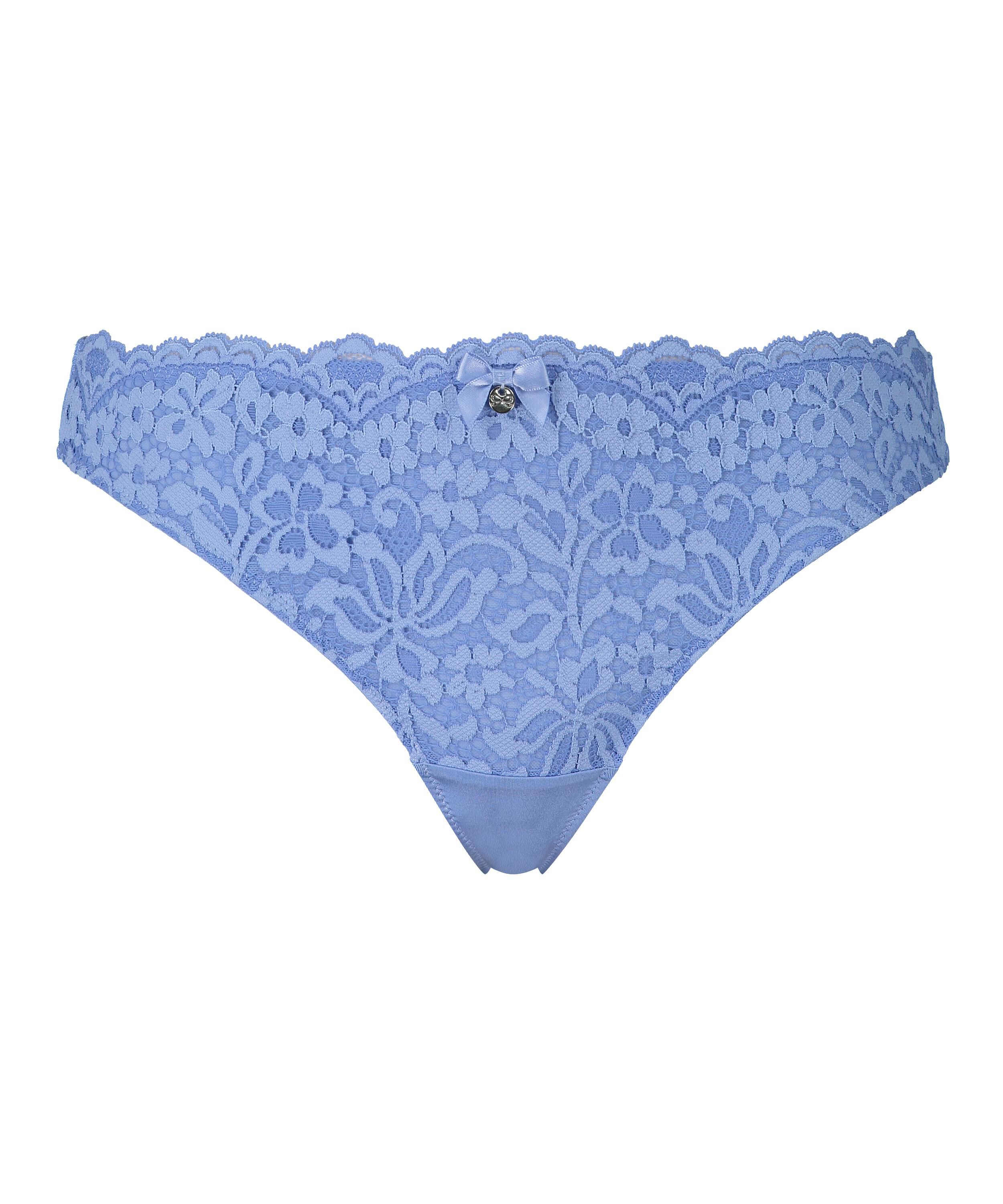 Rose Thong, Blue