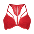 Mariah Padded Underwired Push-Up Bra, Red