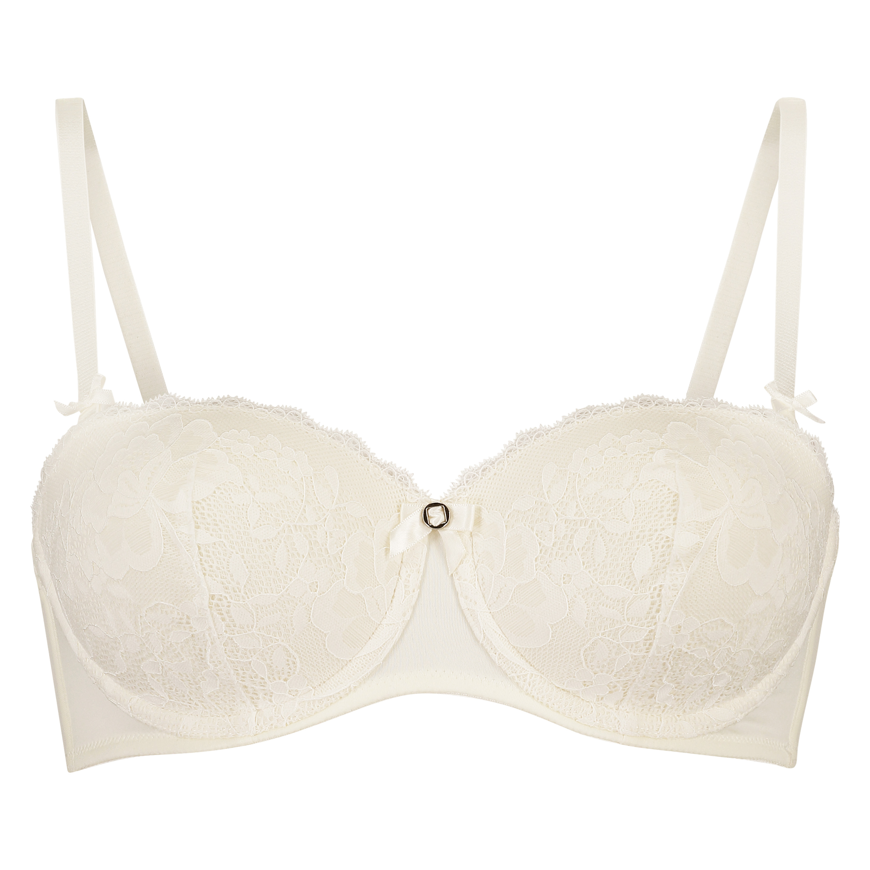 Padded Strapless Underwired Bra Maya, White, main
