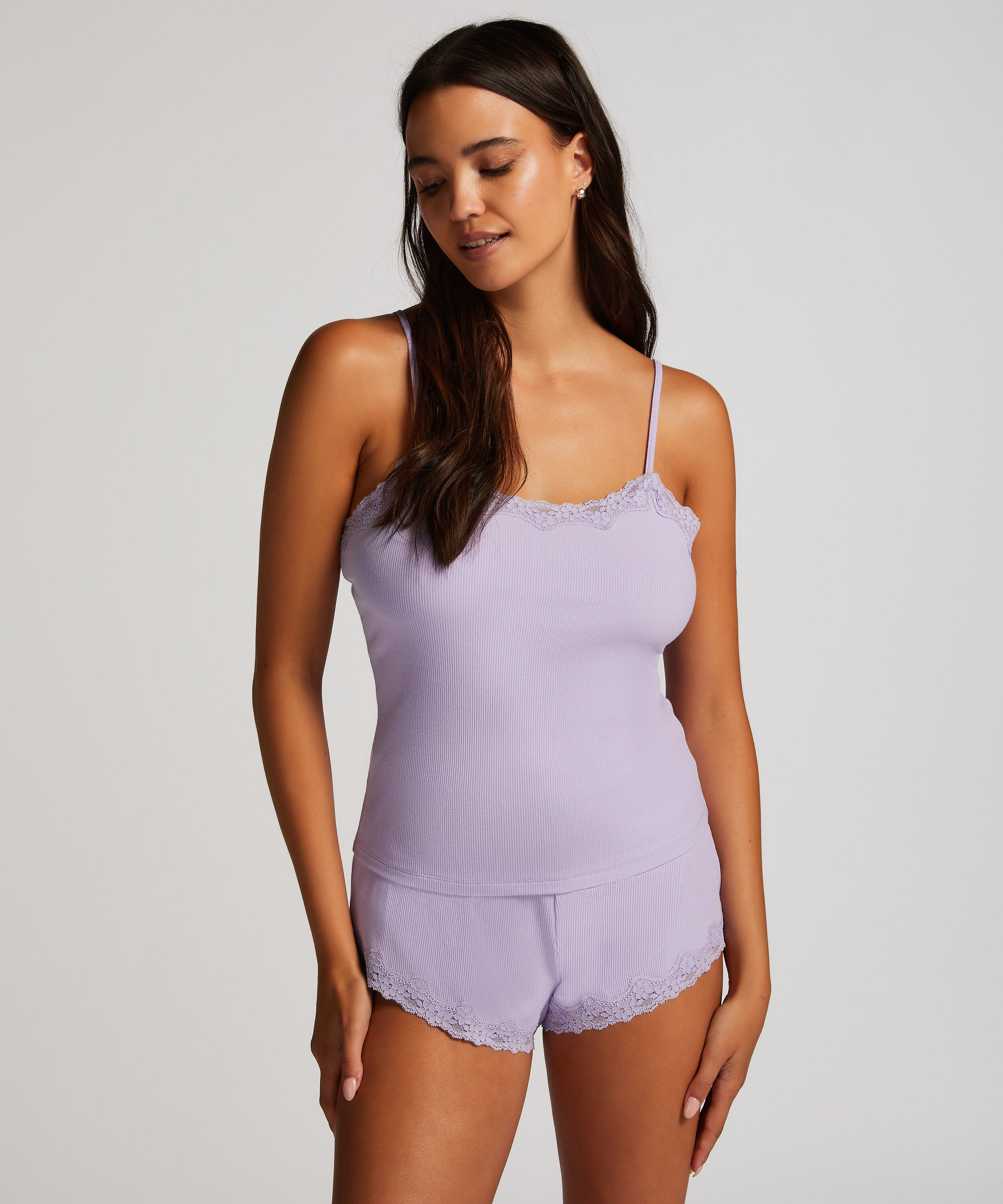 Pajama Set, Purple