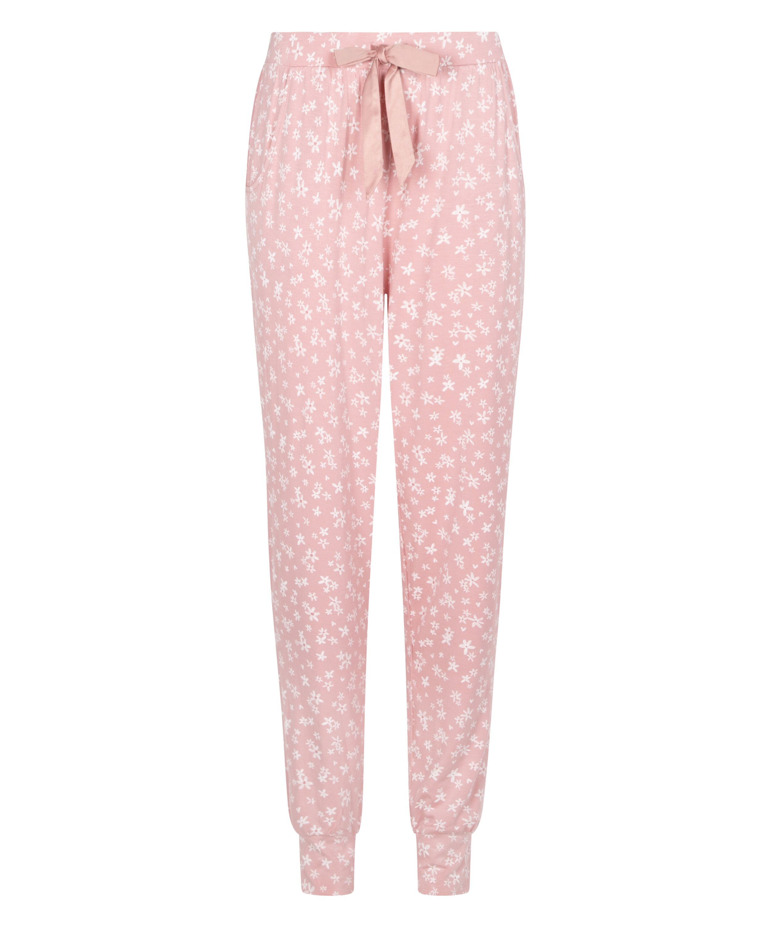 Jersey Pyjama Pants, Pink