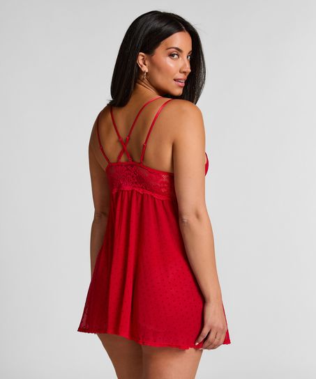 Beatriz Babydoll, Red