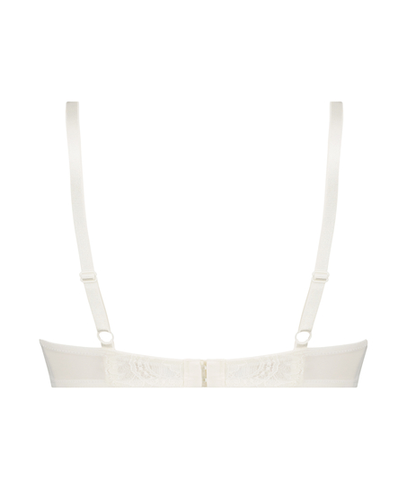 Valerie Padded Non-Underwired Bra, White