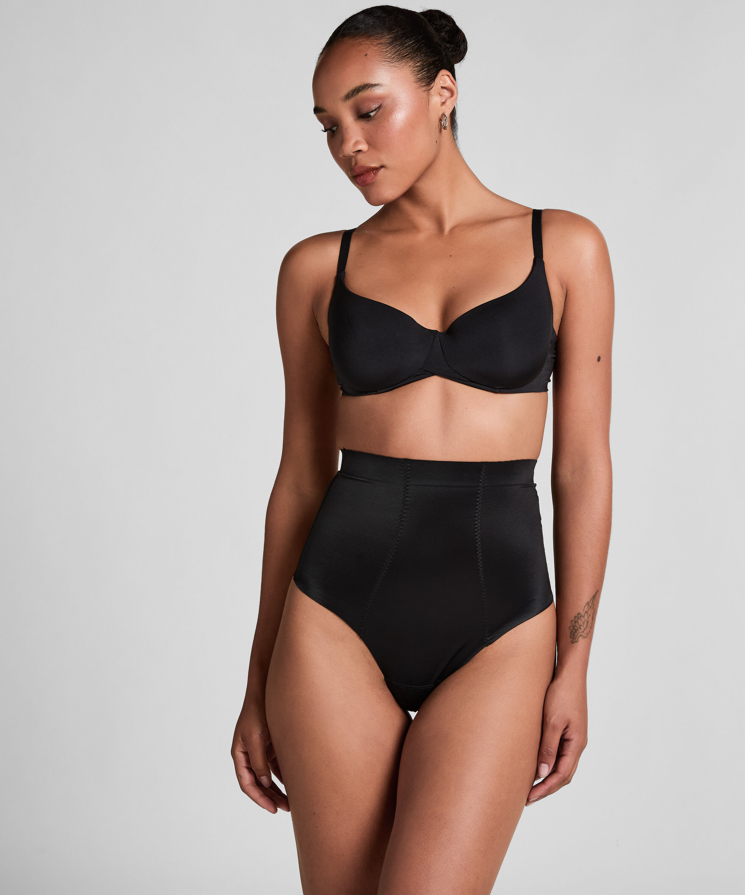 Sculpting scuba high waisted thong