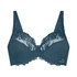 Diva Non-Padded Underwired Bra, Blue