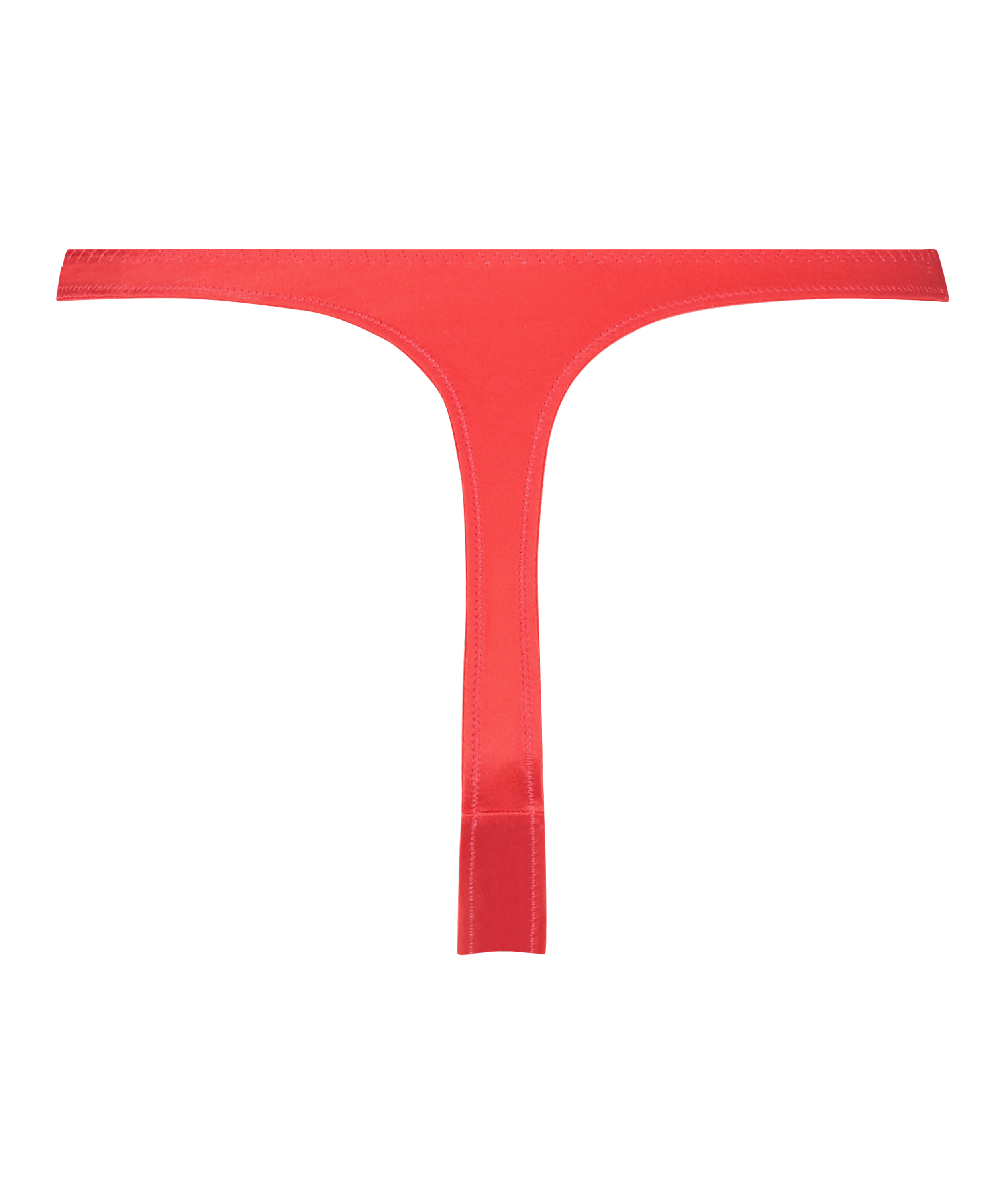 Lace & Shine Thong, Red, main