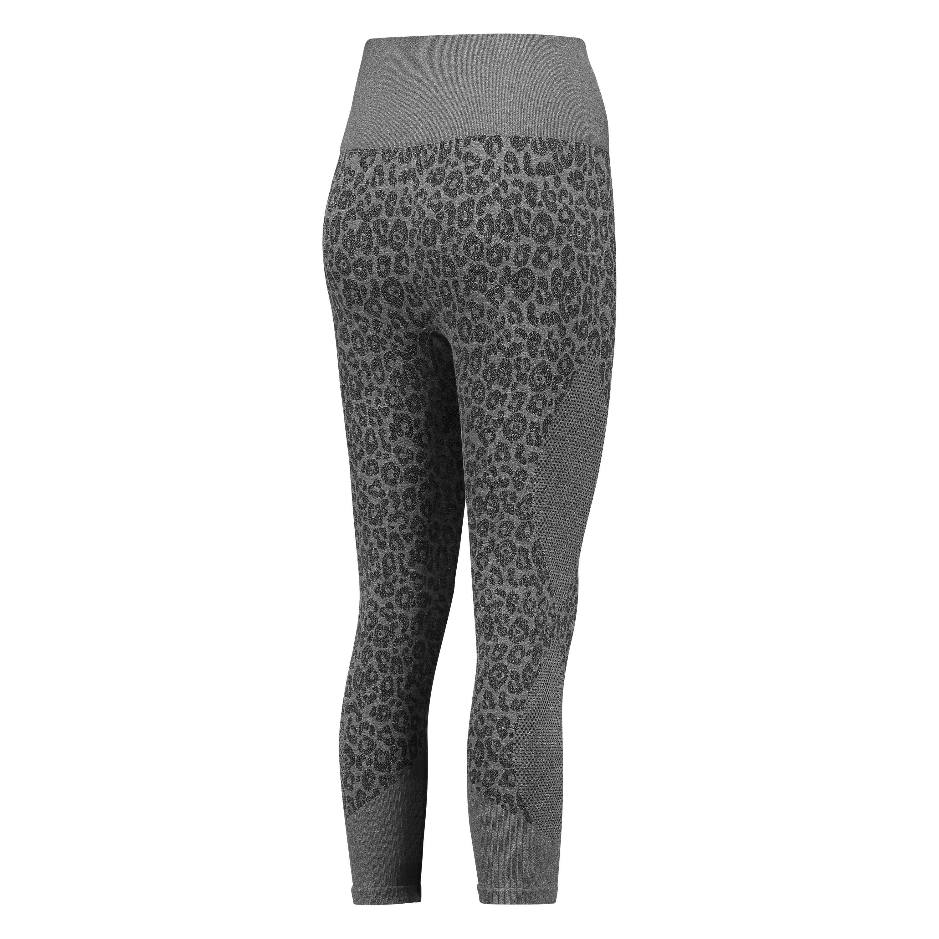 HKMX High Waist Level 3 Capri Leggings, Grey, main