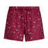 Twill Shorts, Red