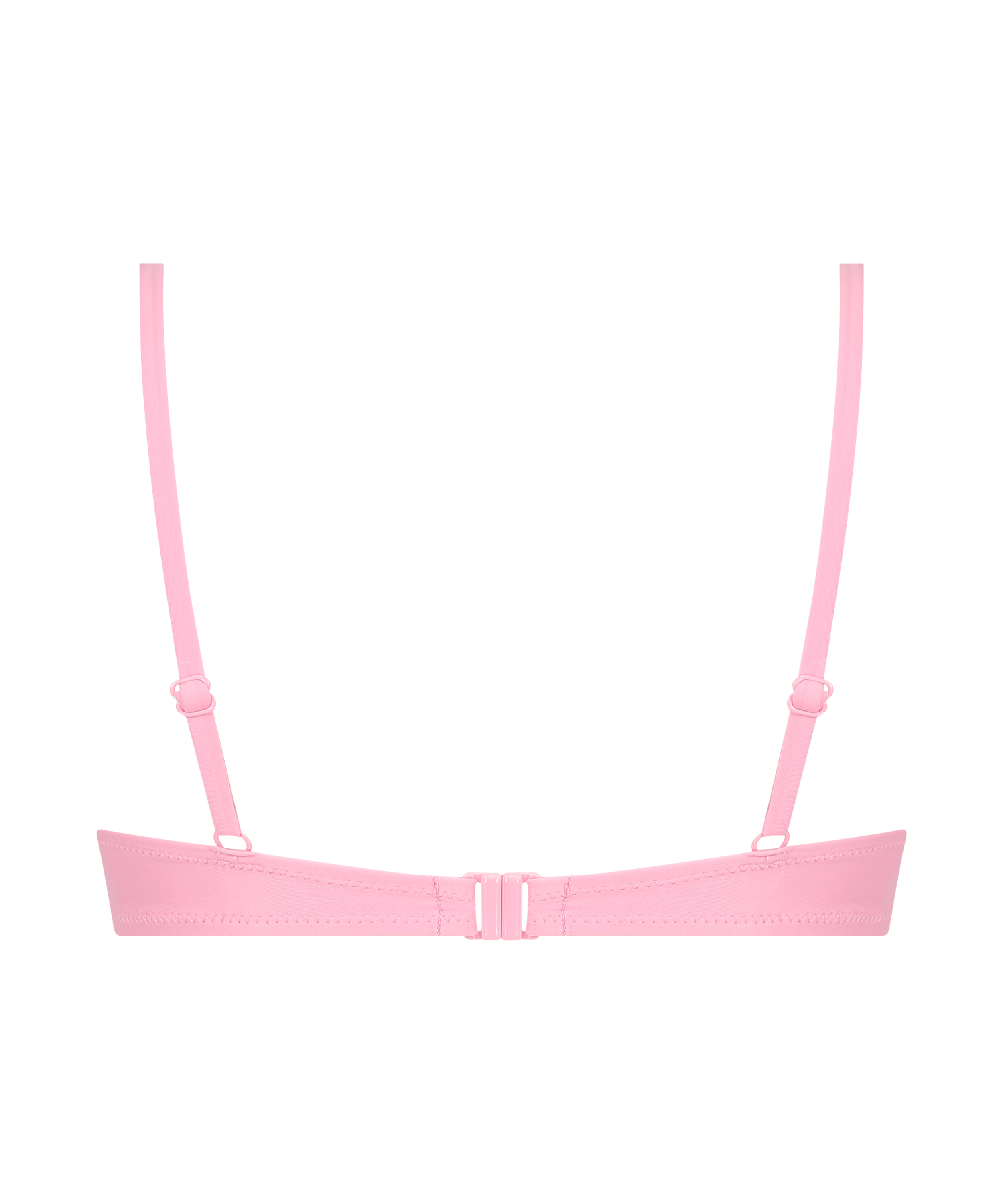 Aruba Non-padded Underwire Bikini Top, Pink, main