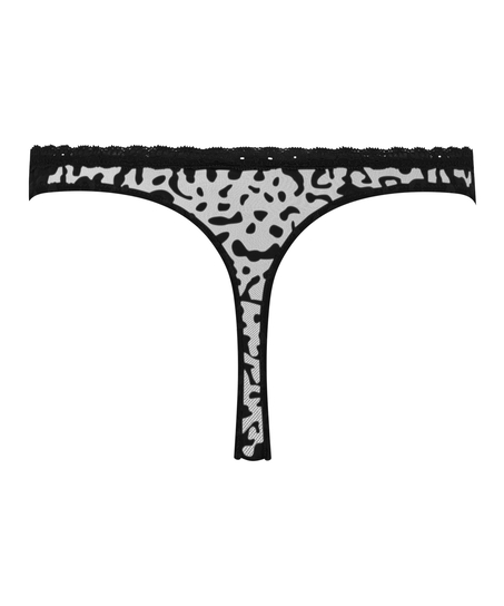 Zena Thong, Black