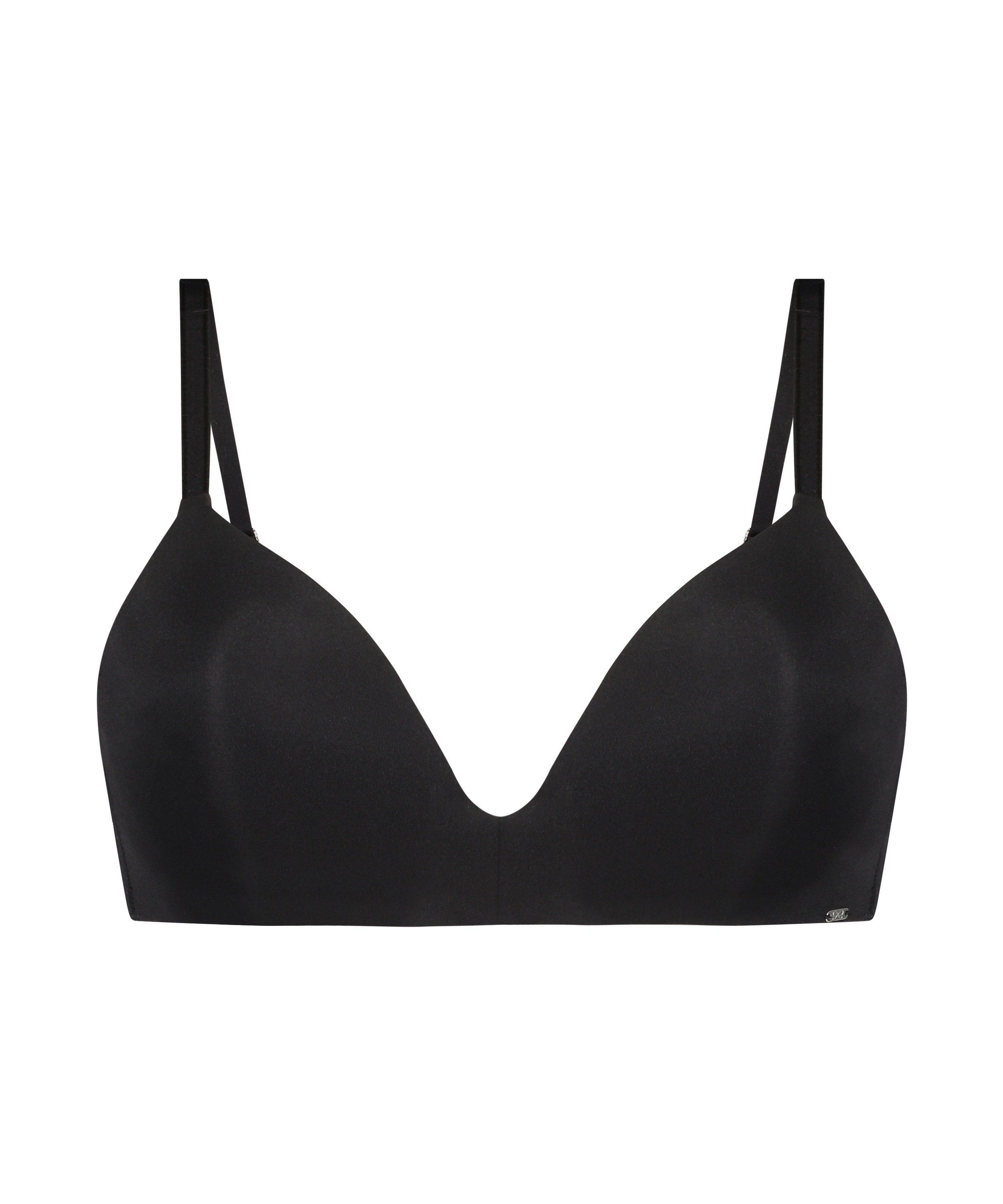 Mona Padded Non-wired Bra, Black, main