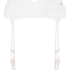 Tiah Suspenders, White
