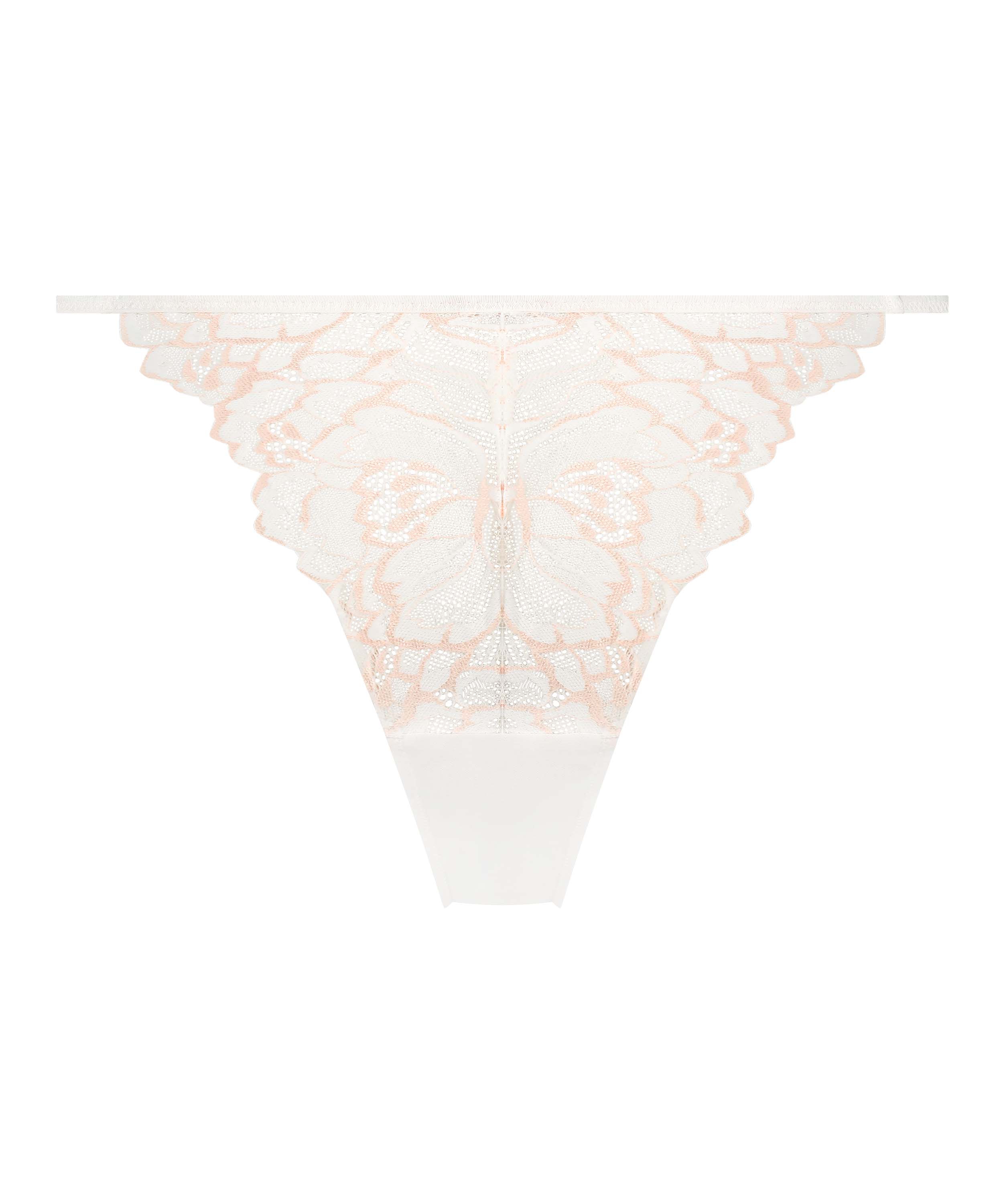 Shayna Brazilian, White, main