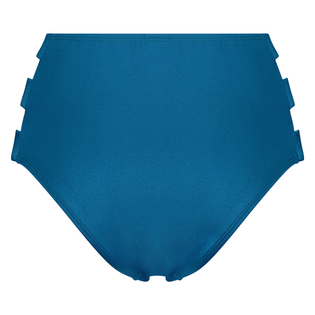 Sunset Dream High Bikini Bottoms, Blue