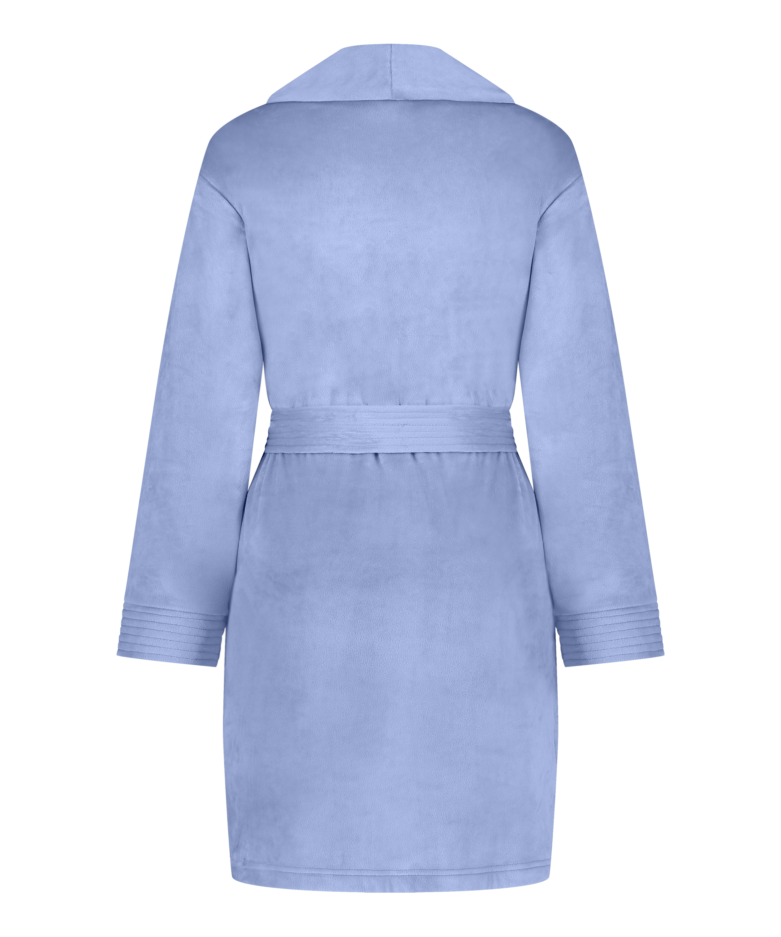 Velours Bathrobe, Blue, main