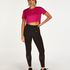 HKMX Mesh Crop Top, Pink