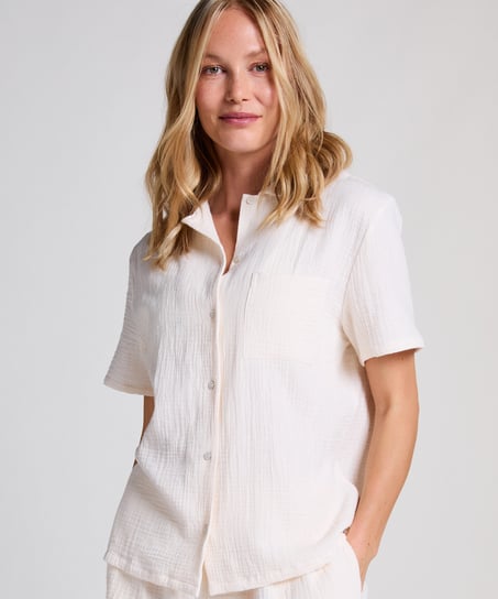 Muslin Jacket, White