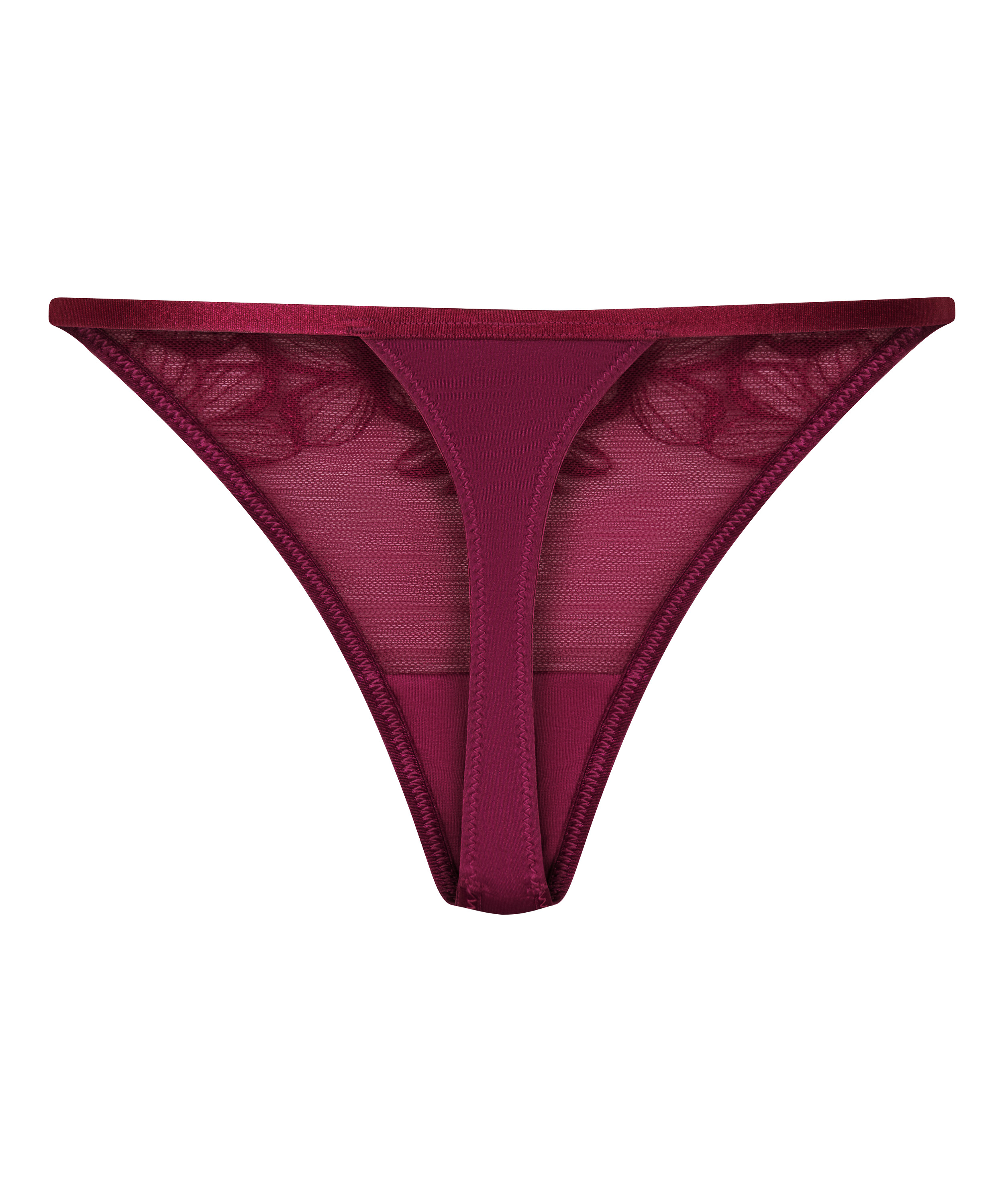Margot Highleg Tanga, Purple, main