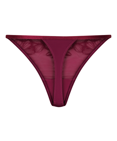 Margot Highleg Tanga, Purple