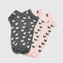 2 Pairs Of Socks, Grey