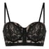 Chelsey Non-Padded Underwired Bra, Black