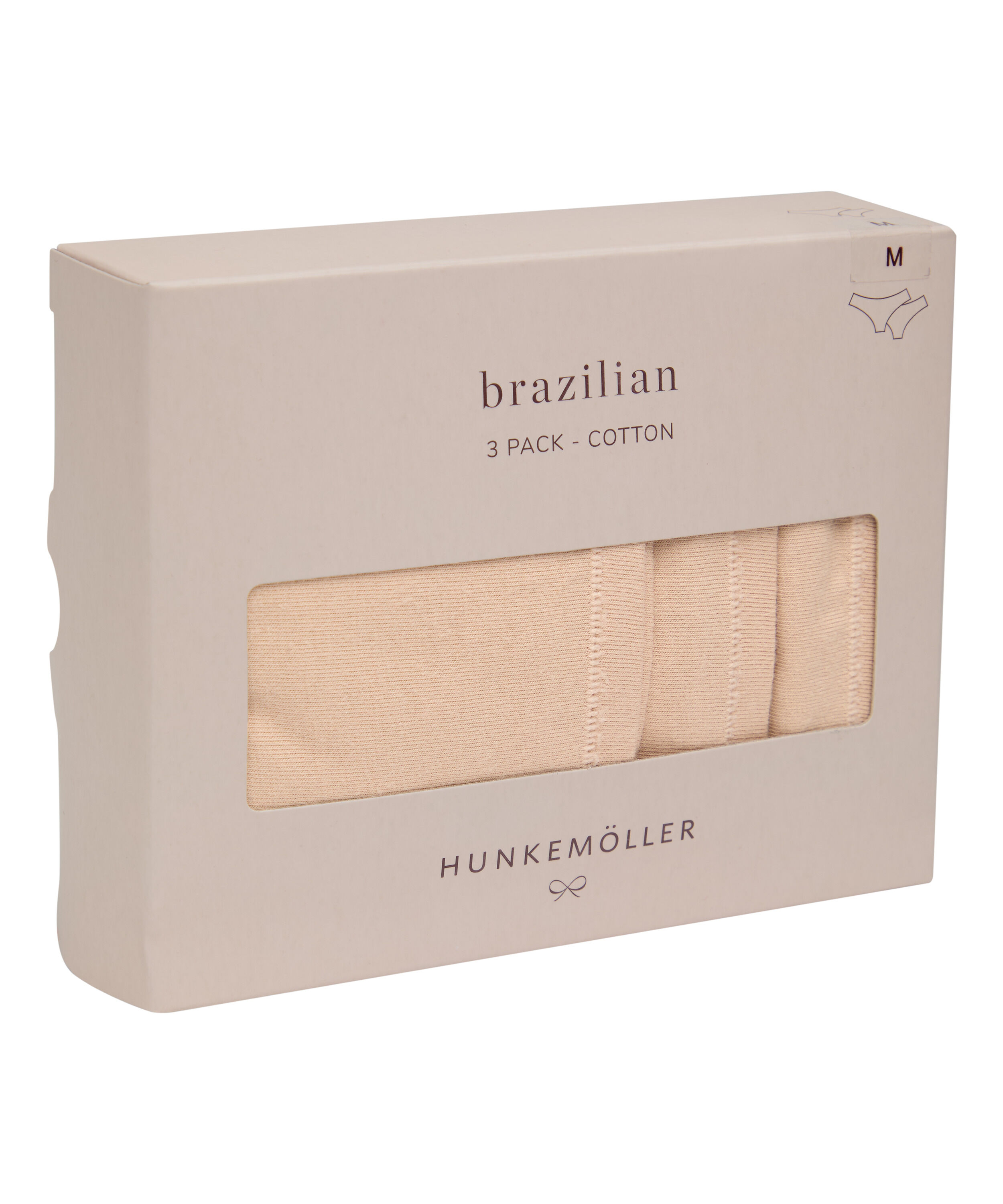Multipack Cotton Short
