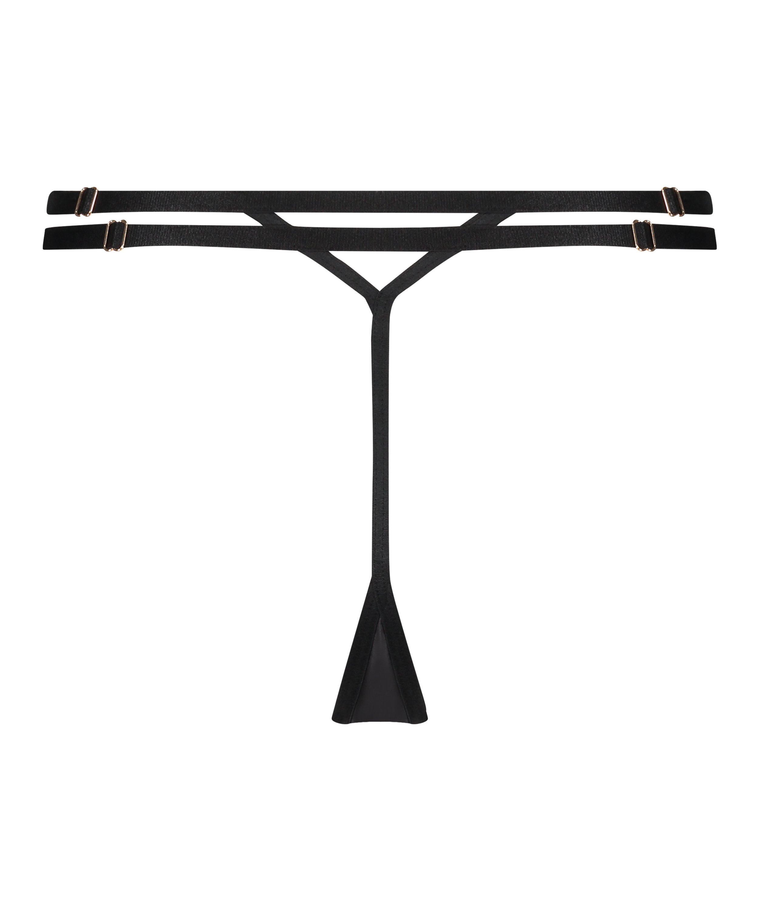 Pleasure Thong, Black, main