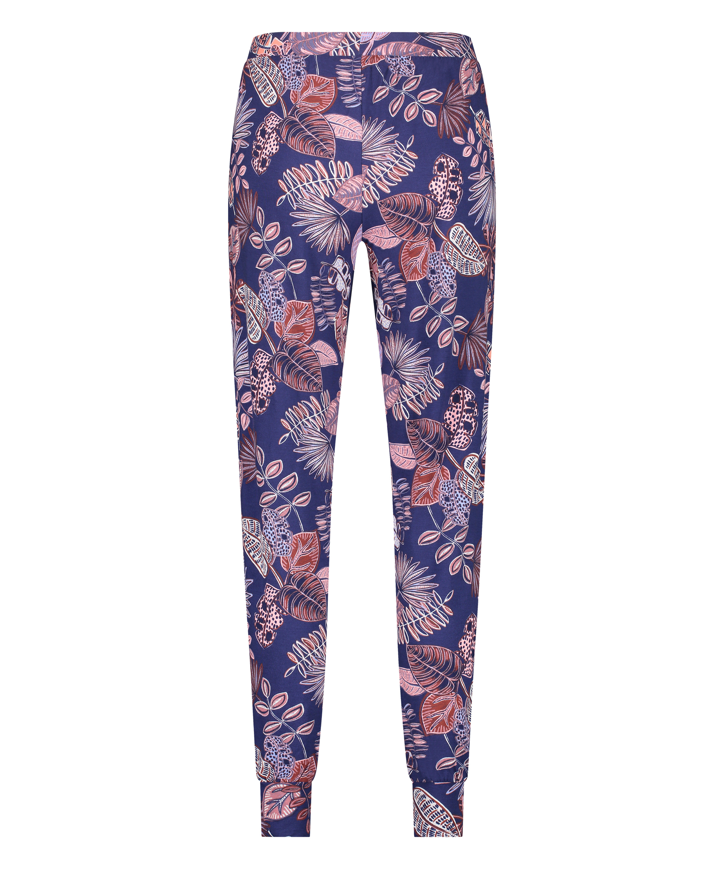 Petite Jersey Pyjama Bottoms, Blue, main