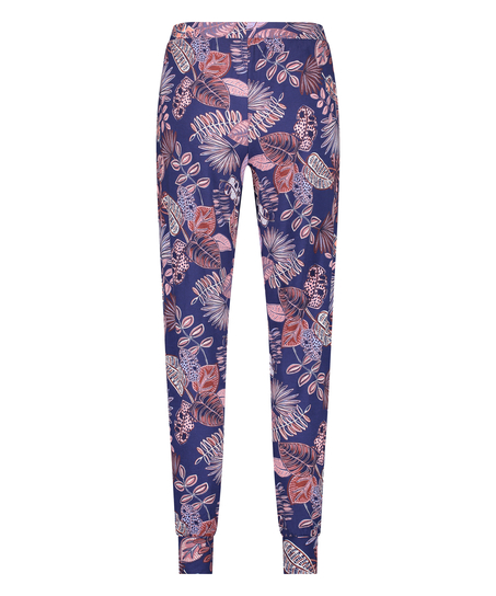 Petite Jersey Pyjama Bottoms, Blue