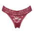 Extra Low V-Thong, Red