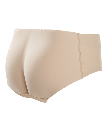 Perfect Bum Push-Up Knickers, Beige