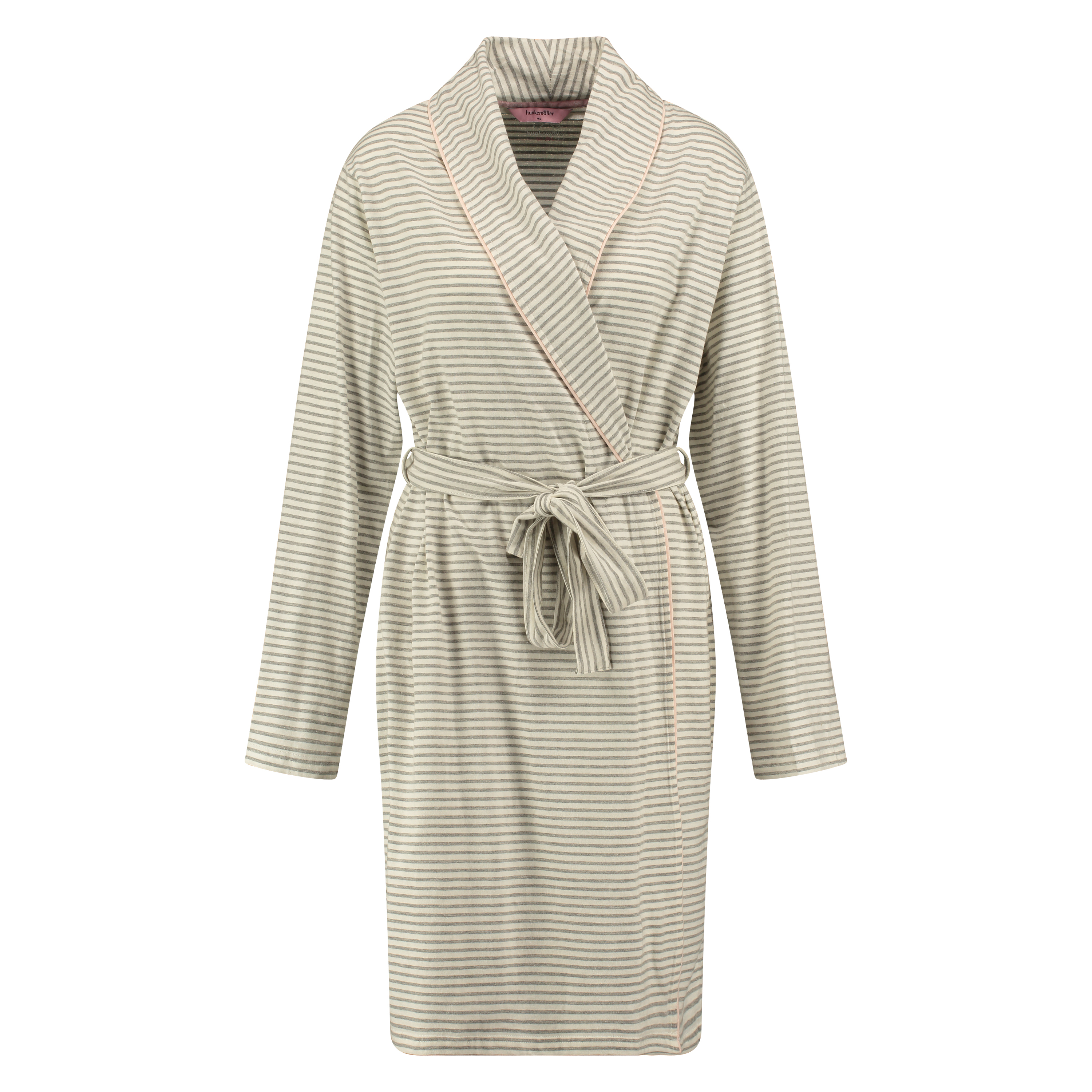 Bathrobe Jersey Robe, Grey, main