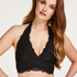 Marine Bralette, Black