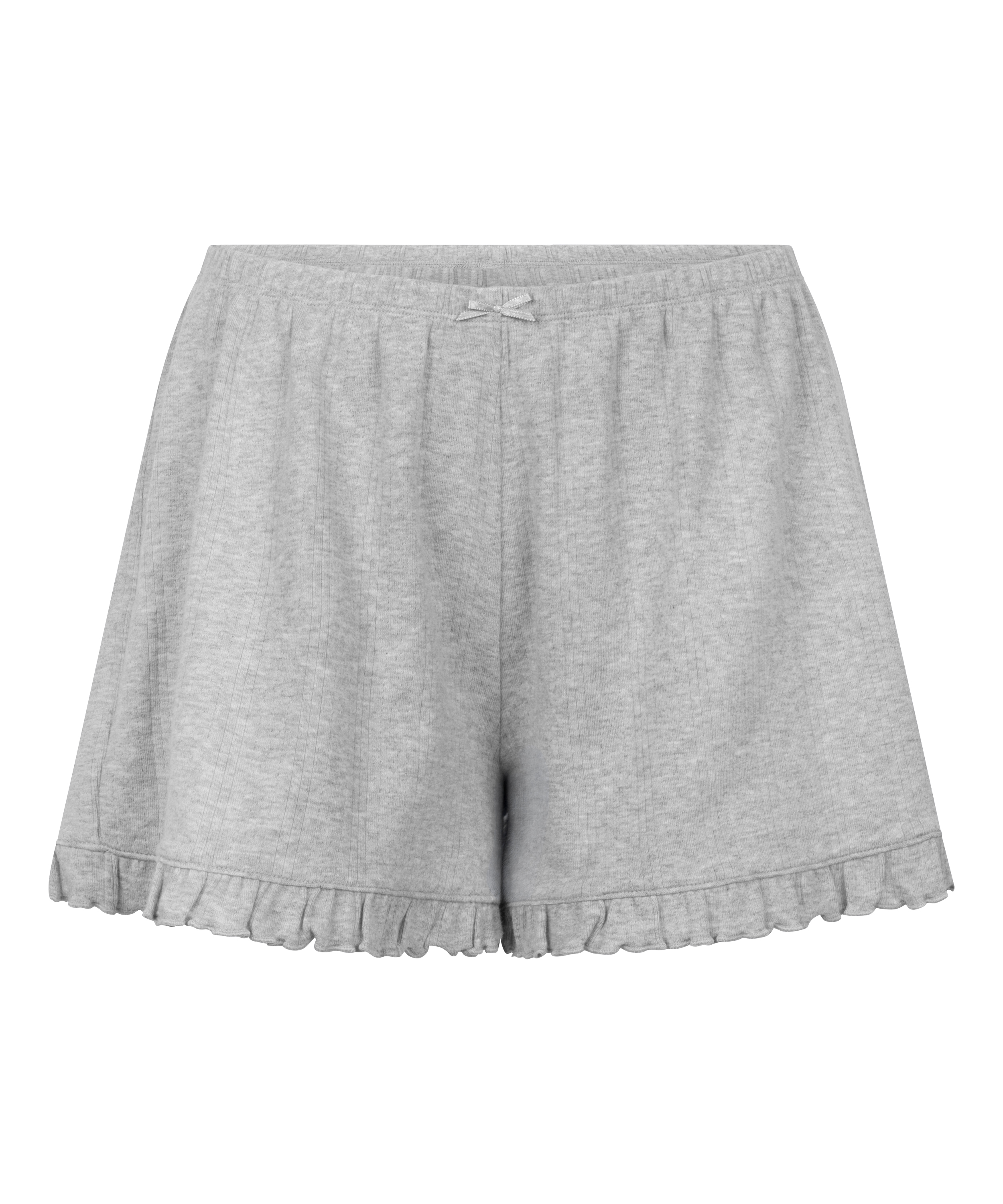 Short Pointelle, Grey, main