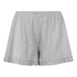 Short Pointelle, Grey