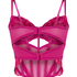 Peonie Bustier, Pink