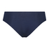 Invisible cotton knickers, Blue