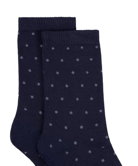 Modal Crew Socks, Blue