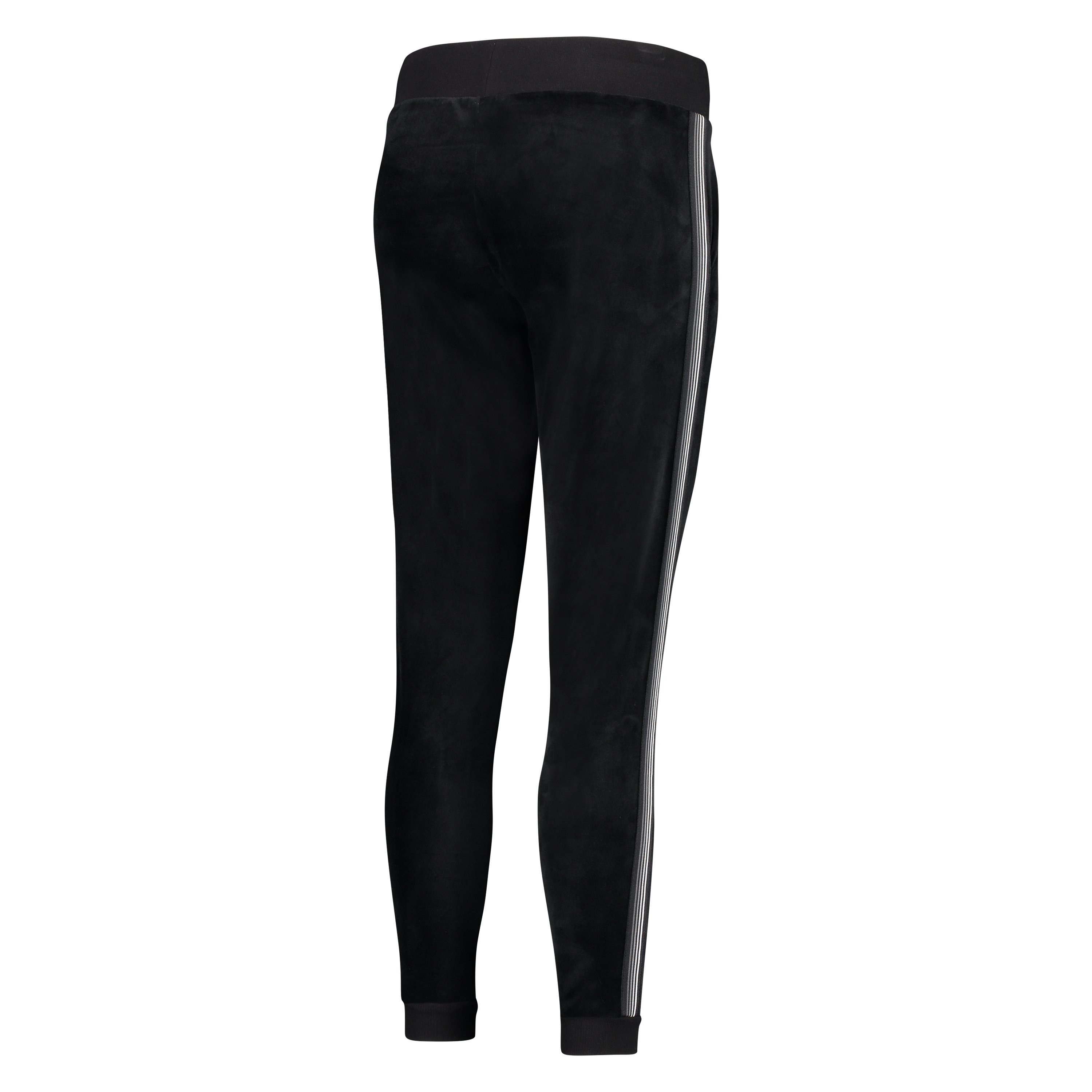 HKMX Velvet Sports Pants, Black, main