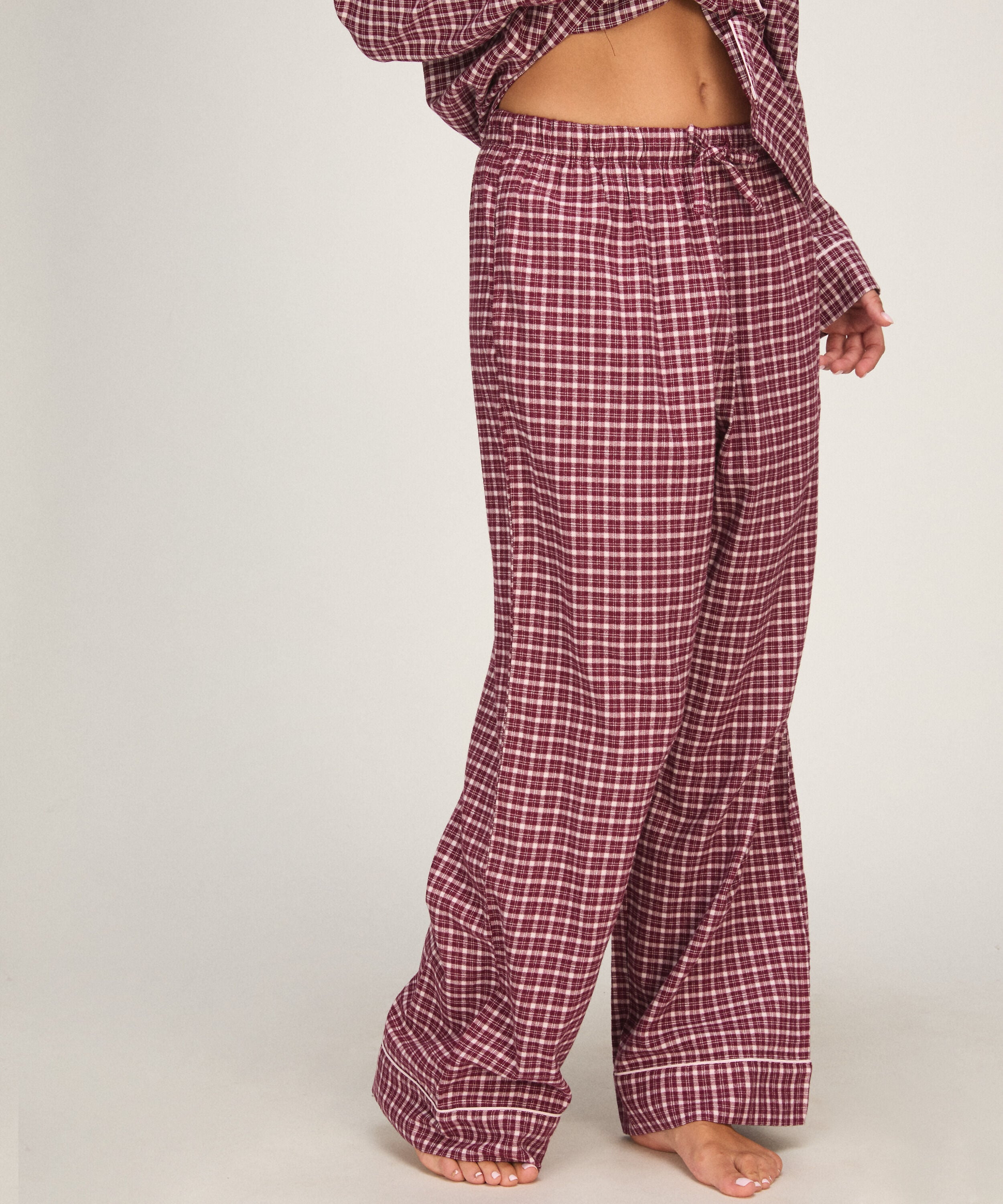 Check Pyjama Pants