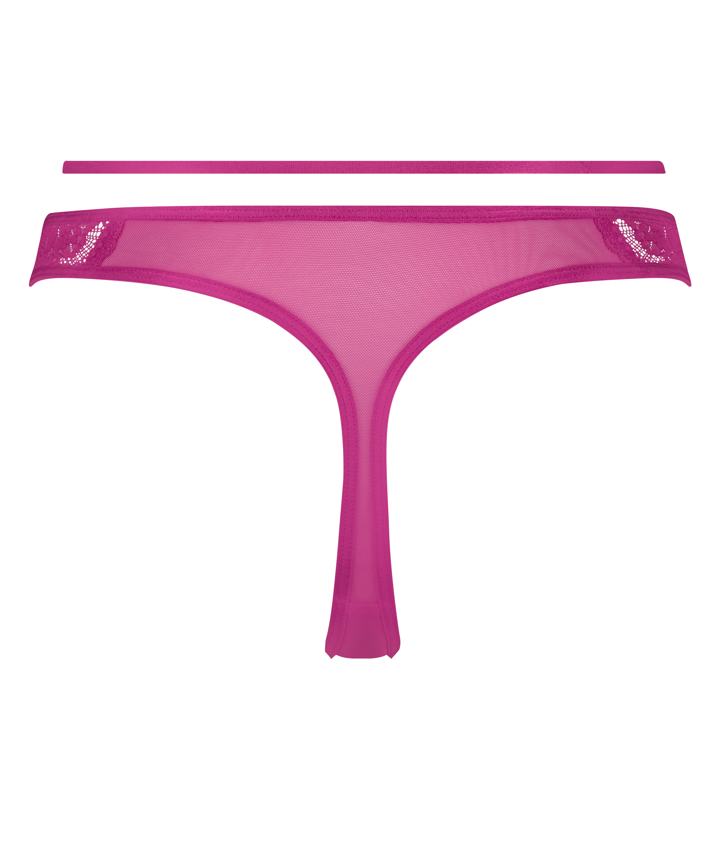 Belle Thong, Pink, main