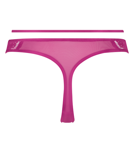 Belle Thong, Pink