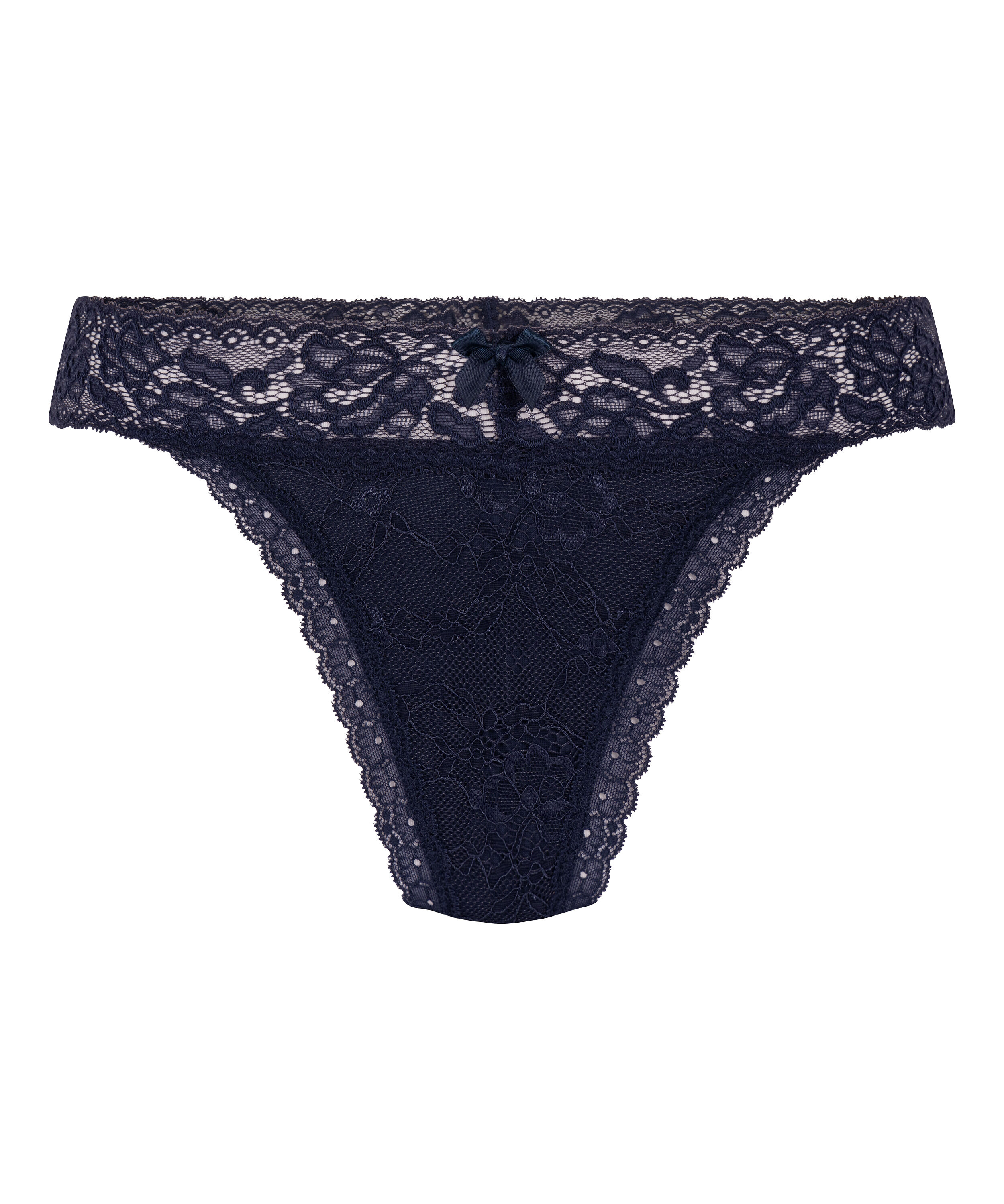 Madison Thong, Blue
