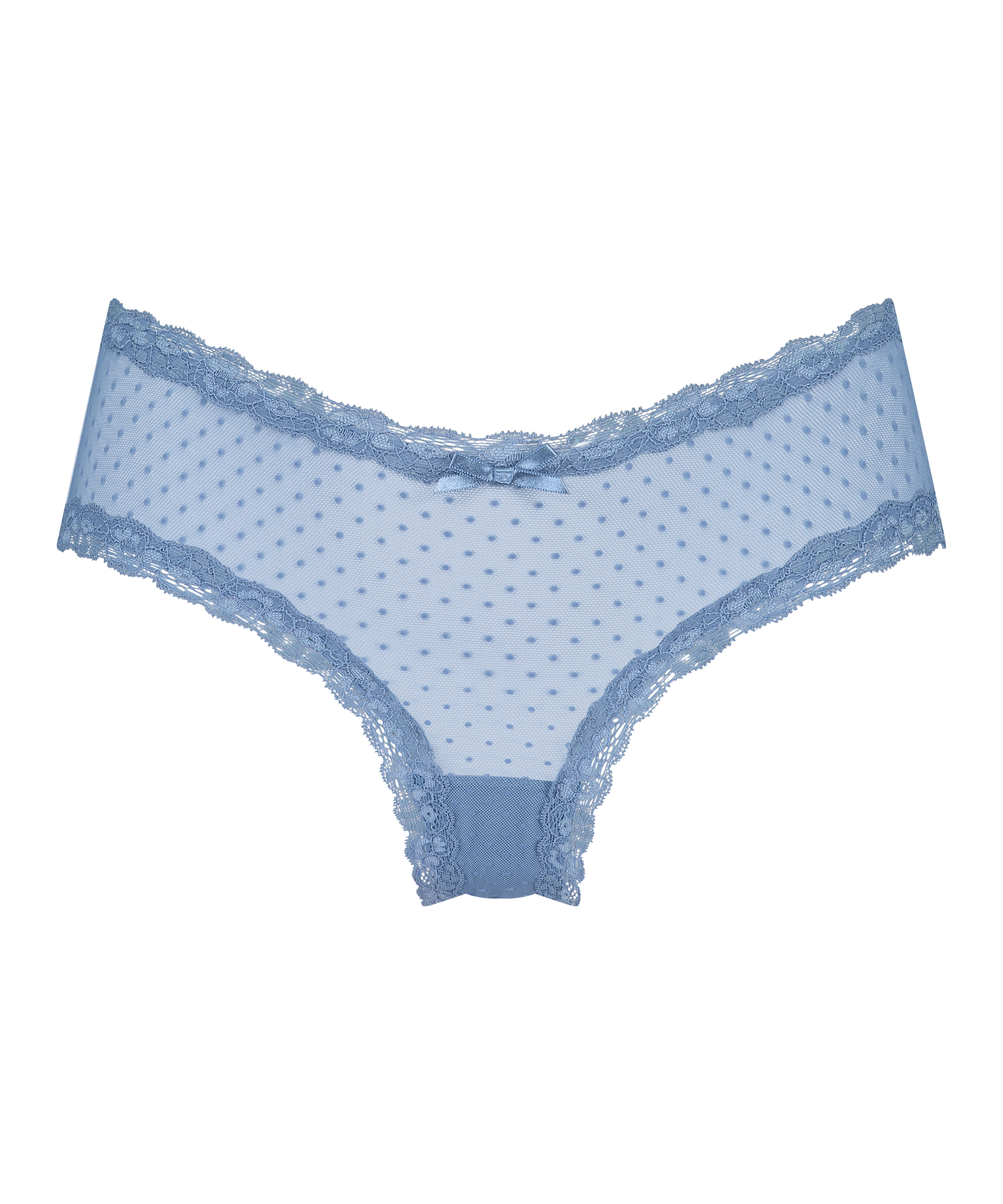 V-shape Mesh Brazilian, Blue, main