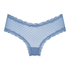 V-shape Mesh Brazilian, Blue