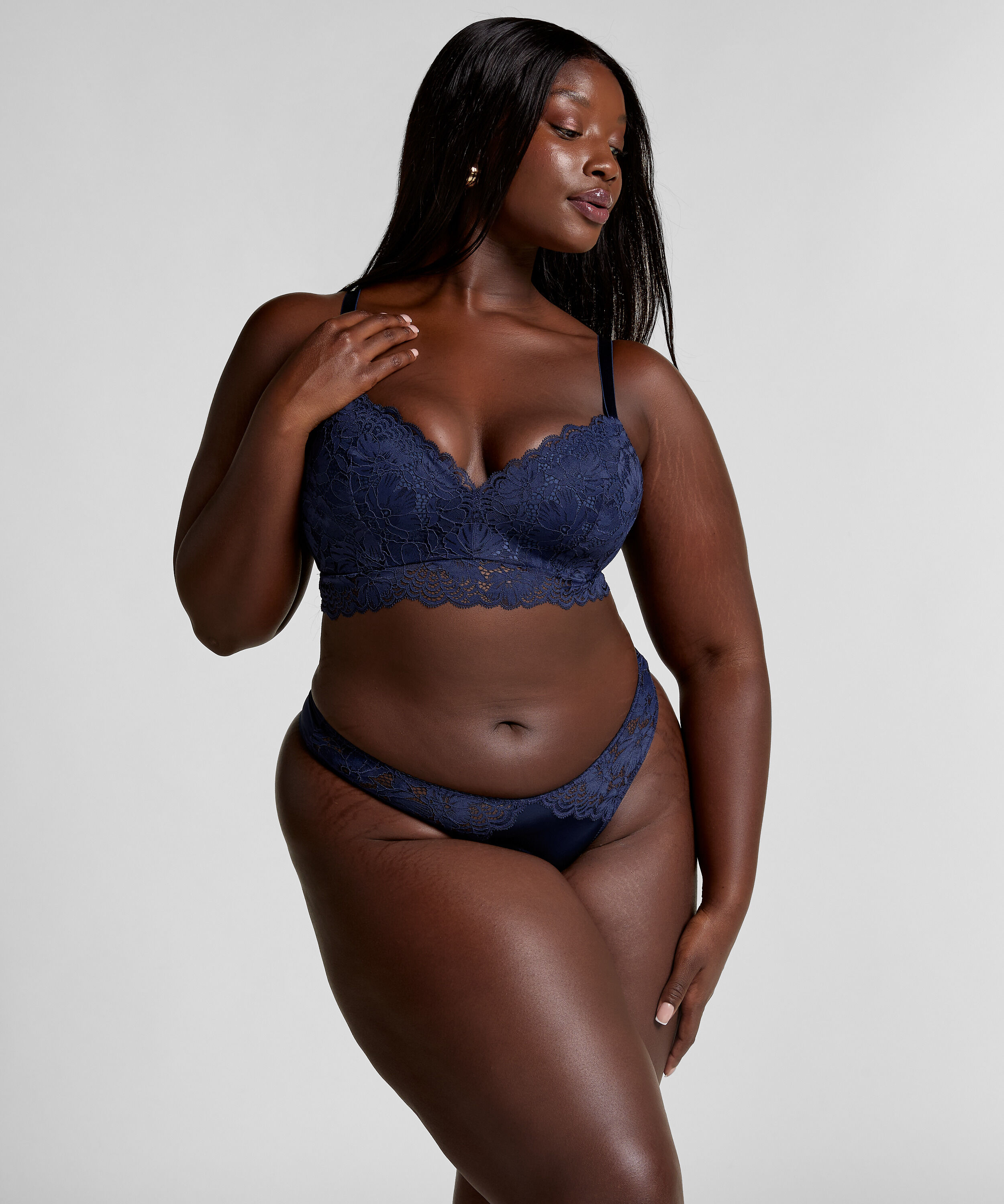 Andrea Padded Non-Wired Bra