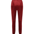 Velours Jogging Pants, Red