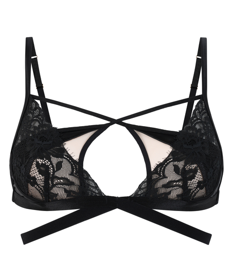 Nisha Bralette, Black