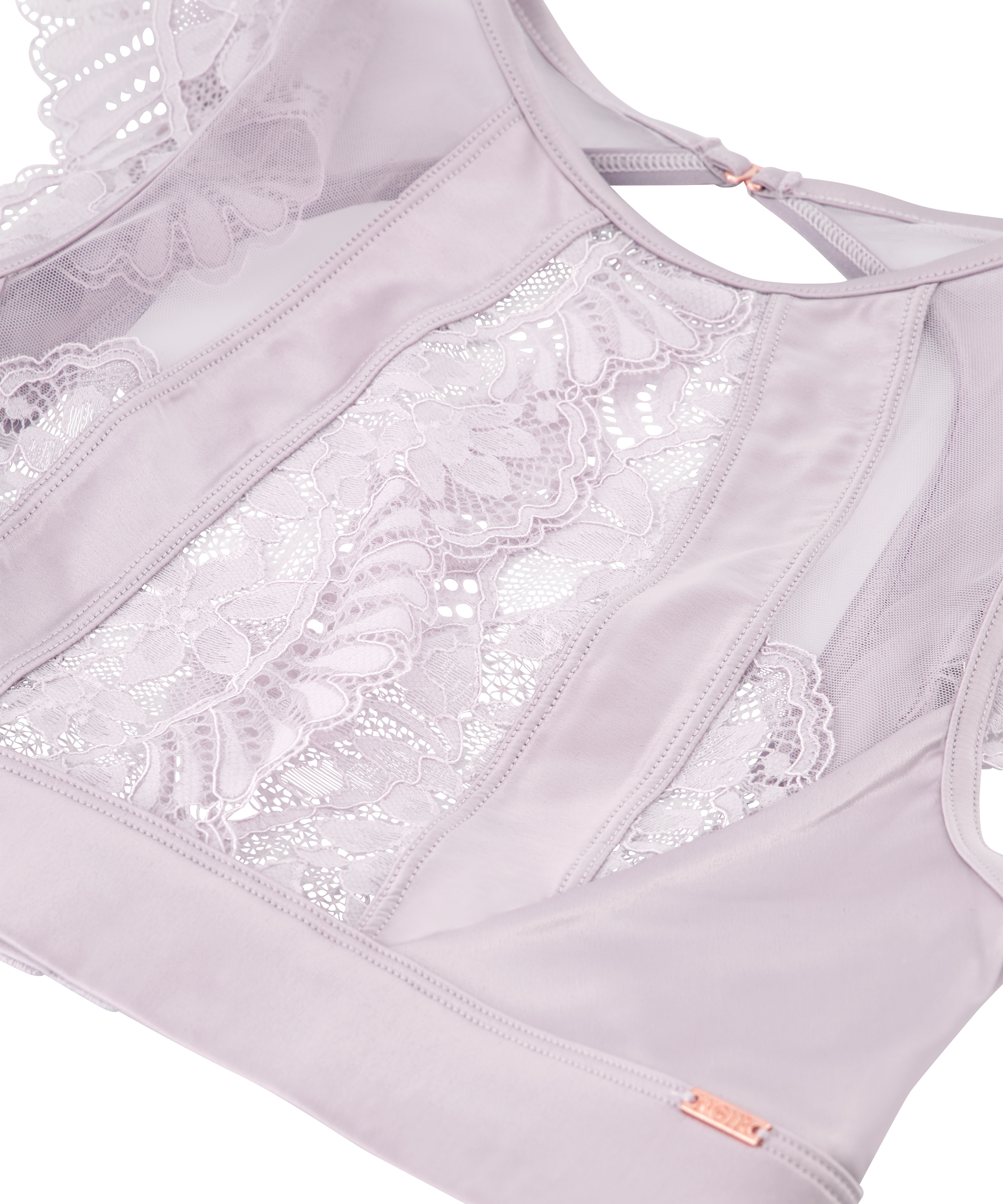 Indigo Bralette, Purple, main