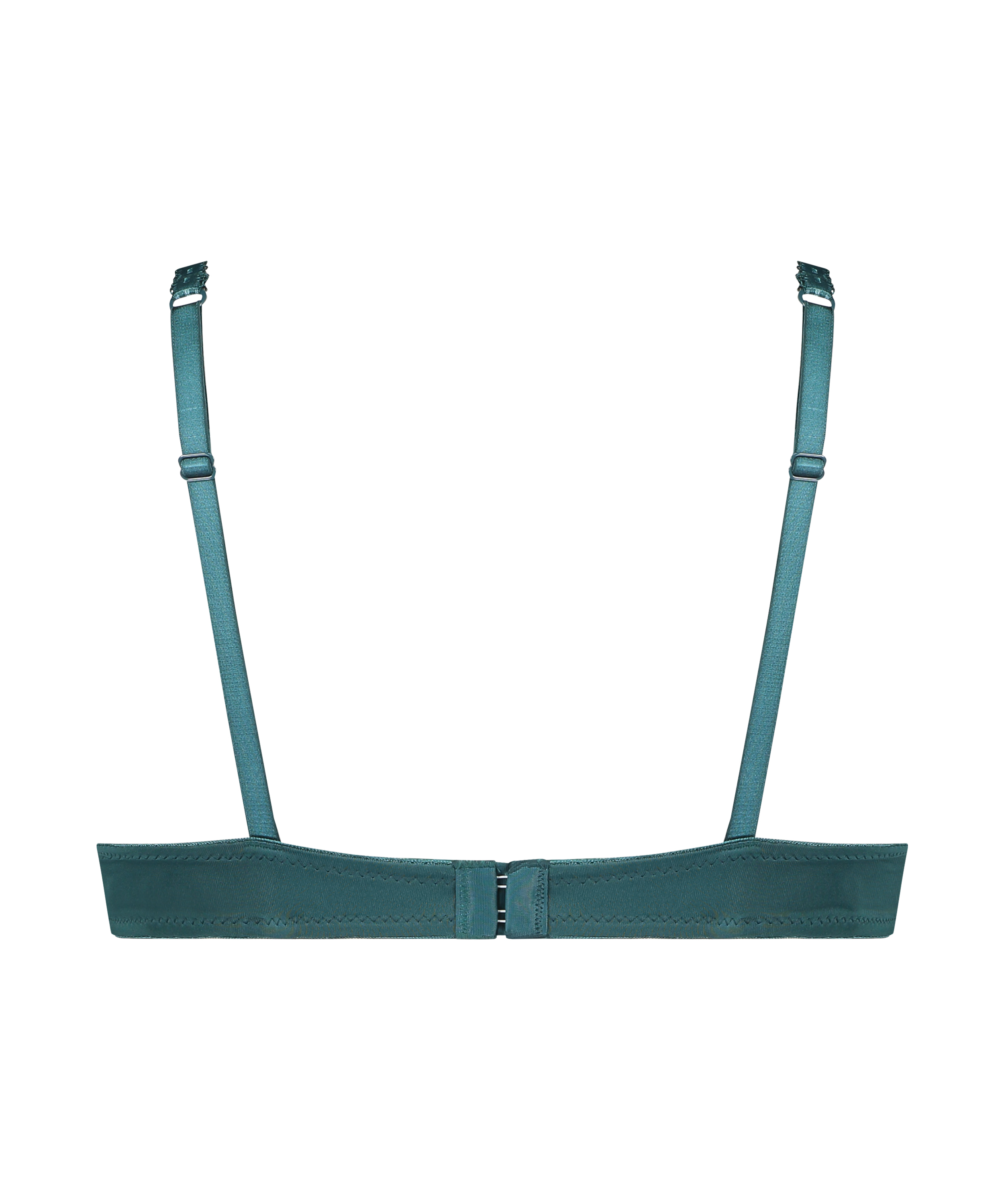 Maya Padded Underwired Bra, Blue, main